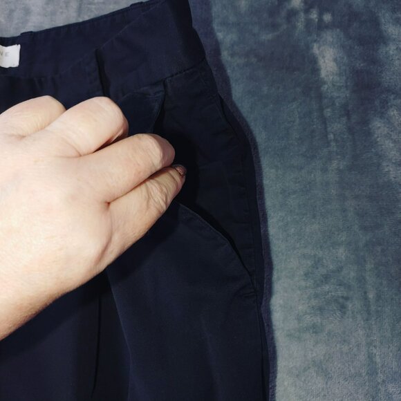 Everlane Womens Pant Size 2 Black Corporate Goth Versatile Gorpcore Career - Picture 9 of 9